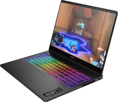 HP Ноутбук HP OMEN 16-ah0041ua 16" 2.5K OLED, Intel U7-255HX, 64GB, F2048GB, NVD5080-16, DOS, чорний BV8Y3EA фото