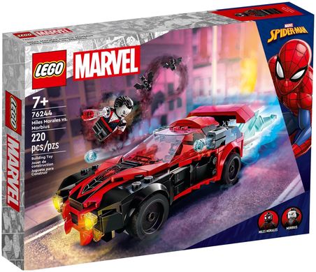 Конструктор LEGO Super Heroes Майлз Моралес проти Морбіуса 76244 фото