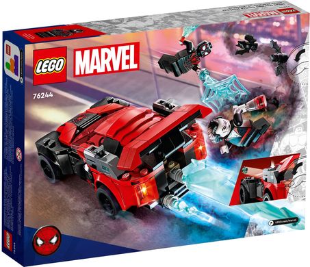 Конструктор LEGO Super Heroes Майлз Моралес проти Морбіуса 76244 фото