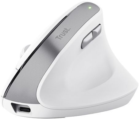 Trust Миша Trust Bayo II Ergonomic, WL, білий 25398_TRUST фото