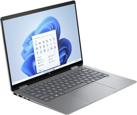 ARDESTO Ноутбук ENVY x360 14-fa0005ua 14" WUXGA IPS Touch, AMD R5-8640HS, 16GB, F512GB, UMA, Win11, серый AQ8J4EA фото
