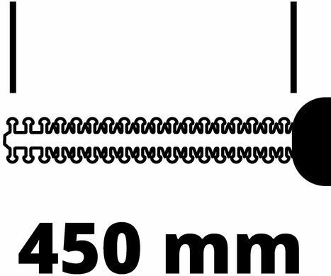 Einhell Кущоріз телескопічний акумуляторний GC-HH 18/45 Li T - Solo PX, 18В 450м, 3.5кг(без АКБ та ЗП) 3410585 фото