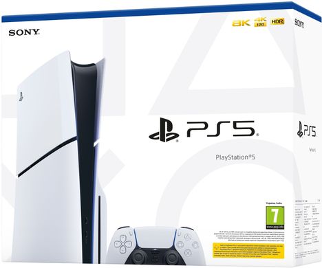 PlayStation Ігрова консоль 5 Slim Blu-ray 1000040594 фото