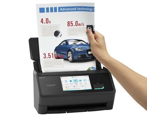 Ricoh Документ-сканер A4 ScanSnap iX2500 Black PA03860-B001 фото