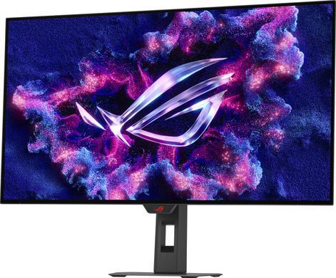 ASUS Монітор Asus 31.5" ROG Strix XG32UCWG 2xHDMI, DP, USB-C, 3xUSB, OLED, 3840x2160, 165Hz, 0.03ms, DCI-P3 99%, FreeSync, HAS, HDR400 90LM0BX0-B01371 фото