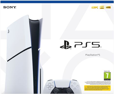 PlayStation Игровая консоль 5 Slim Blu-ray 1000040594 фото