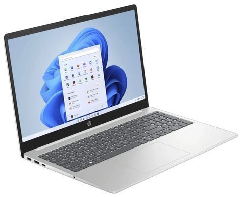 HP Ноутбук HP 15-fd0196ua 15.6" FHD IPS AG, Intel 3-100U, 16GB, F512GB, UMA, DOS, білий CS8M0EA фото