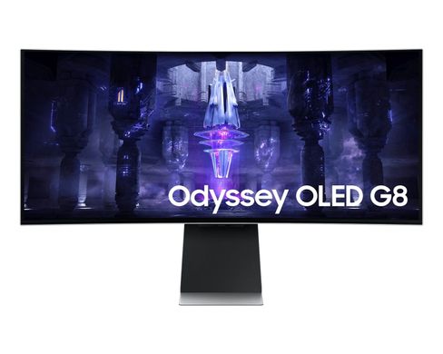 Samsung Монитор 34" Odyssey OLED G8 G85SB LS34BG850SIXUA LS34BG850SIXUA фото
