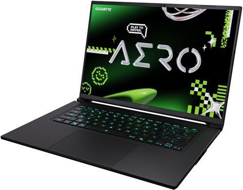 Gigabyte Ноутбук AERO X16 16.0 QHD+, AMD Al 7 350, 16GB, F1TB, NVD5050-8, W11, чорний AERO_X16_1TH93UAC94AH фото