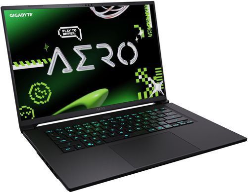 Gigabyte Ноутбук AERO X16 16.0 QHD+, AMD Al 7 350, 16GB, F1TB, NVD5050-8, W11, чорний AERO_X16_1TH93UAC94AH фото