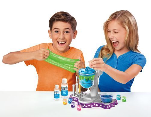 Cra-Z-Art Cra-Z-Art Metallic Slimy Studio Slime, set 21pcs 60016CRA фото
