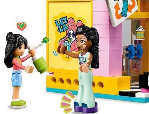 LEGO Конструктор Friends Крамниця вінтажного одягу 42614 фото