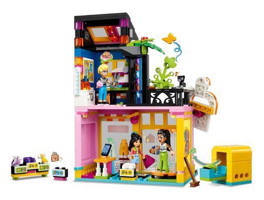 LEGO Конструктор Friends Крамниця вінтажного одягу 42614 фото