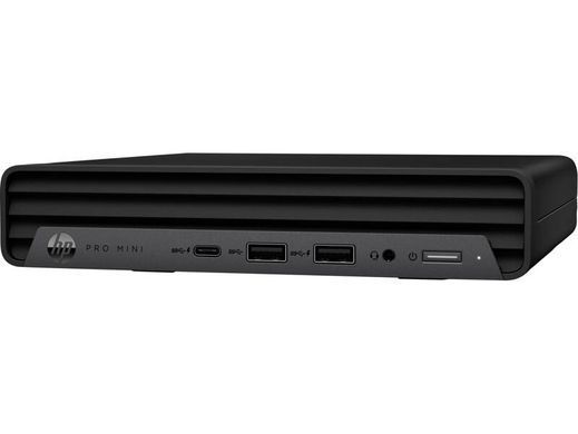 HP Комп'ютер персональний неттоп HP Pro 400-G9 Mini, Intel i3-13100T, 16GB, F512GB, UMA, WiFi, кл+м, 2р, Win11P B70T0AT фото