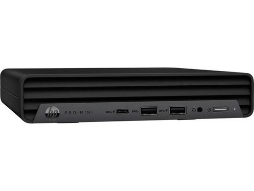 HP Комп'ютер персональний неттоп HP Pro 400-G9 Mini, Intel i3-13100T, 16GB, F512GB, UMA, WiFi, кл+м, 2р, Win11P B70T0AT фото