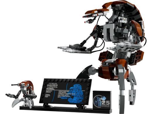 LEGO Конструктор STAR WARS Диорама &laquo;Mos Espa Podrace&raquo; V29 75381 фото