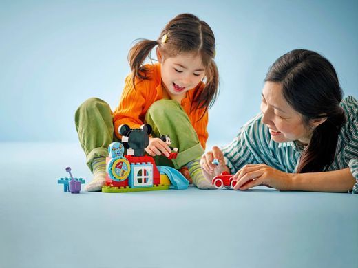 LEGO Конструктор DUPLO Disney Міккі Маус: Клубний будинок і автомобіль 10454 фото