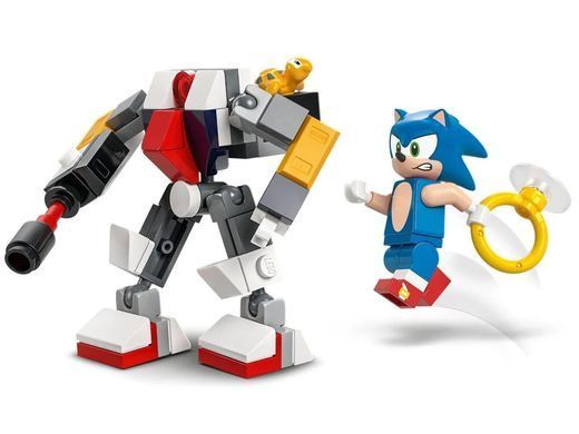 LEGO Конструктор LEGO Sonic Зіткнення Соніка біля багаття 77001 фото