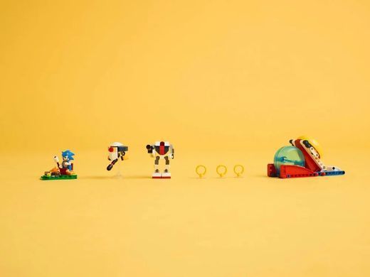 LEGO Конструктор LEGO Sonic Зіткнення Соніка біля багаття 77001 фото