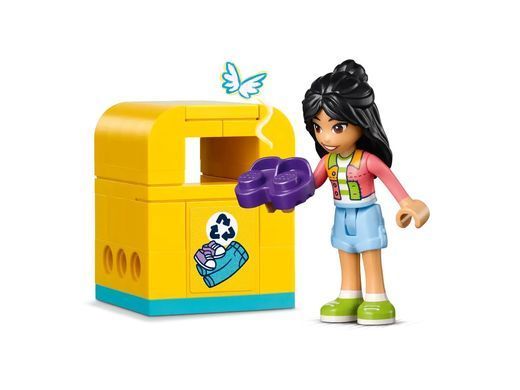 LEGO Конструктор Friends Крамниця вінтажного одягу 42614 фото