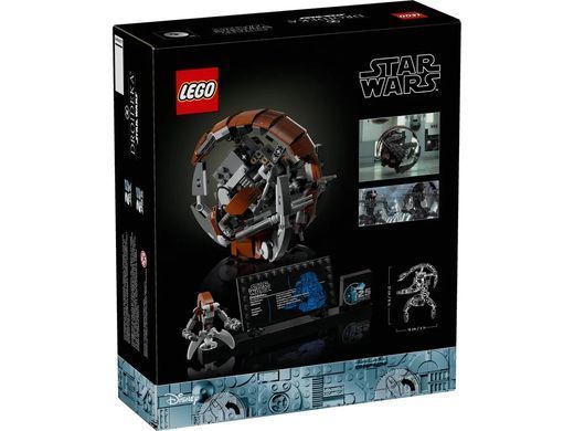LEGO Конструктор STAR WARS Диорама &laquo;Mos Espa Podrace&raquo; V29 75381 фото