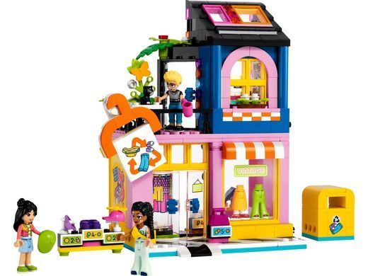 LEGO Конструктор Friends Крамниця вінтажного одягу 42614 фото