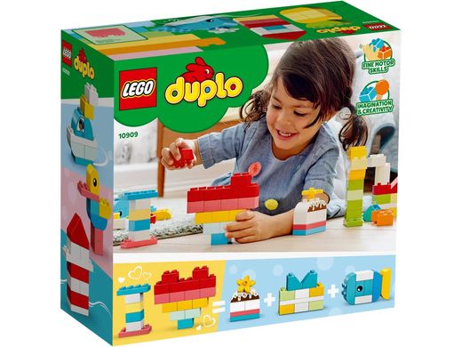 LEGO Конструктор DUPLO Classic Коробка-серце 10909 фото