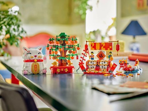LEGO Конструктор LEGO Iconic Кіт удачі 40813 фото