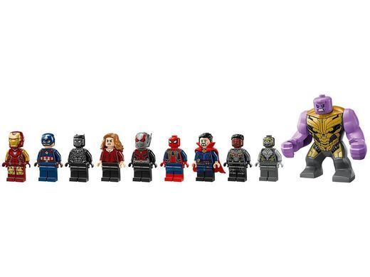 LEGO Конструктор LEGO Super Heroes Месники: Завершення. Вирішальна битва 76323 фото