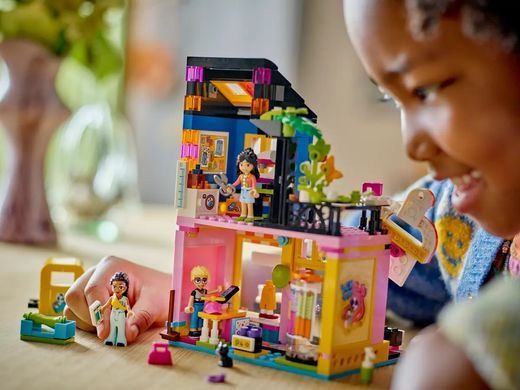 LEGO Конструктор Friends Крамниця вінтажного одягу 42614 фото