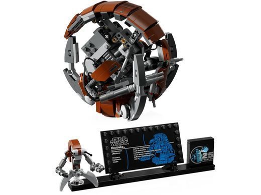 LEGO Конструктор STAR WARS Диорама &laquo;Mos Espa Podrace&raquo; V29 75381 фото