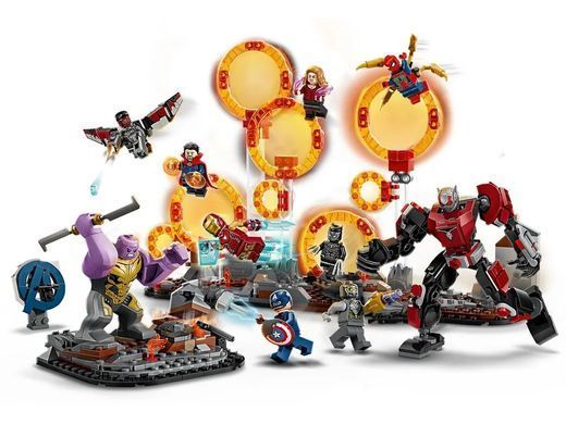 LEGO Конструктор LEGO Super Heroes Месники: Завершення. Вирішальна битва 76323 фото
