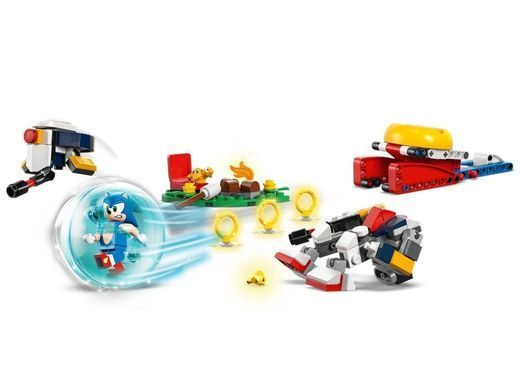 LEGO Конструктор LEGO Sonic Зіткнення Соніка біля багаття 77001 фото