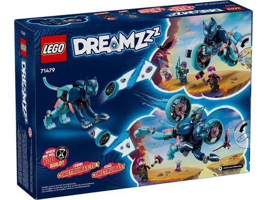 LEGO Конструктор DREAMZzz Котячий мотоцыкл Зоуи 71479 фото