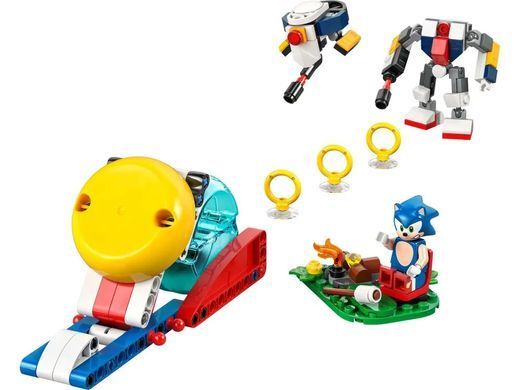 LEGO Конструктор LEGO Sonic Зіткнення Соніка біля багаття 77001 фото