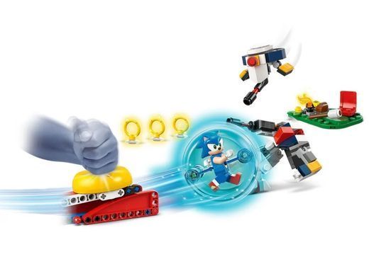 LEGO Конструктор LEGO Sonic Зіткнення Соніка біля багаття 77001 фото