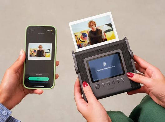 Fujifilm Фотокамера моментальной печати Instax Wide Evo Black 16840933 фото