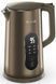 Tefal electric kettle Selection, 1.7L, double-walled, 9 tempr.conditions, bronze 1 - магазин Coolbaba Toys