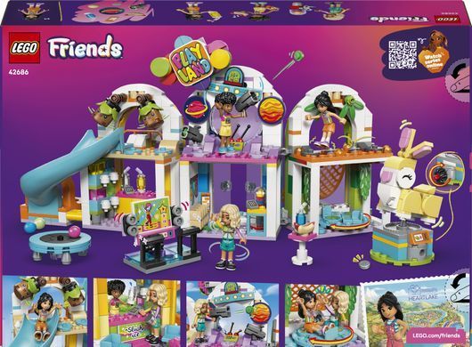LEGO Конструктор LEGO Friends Веселий критий ігровий майданчик 42686 фото