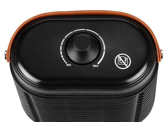 Neo Tools electric fan heater, 1.5kW, thermostat, black, 1.08 kg 90-157 фото