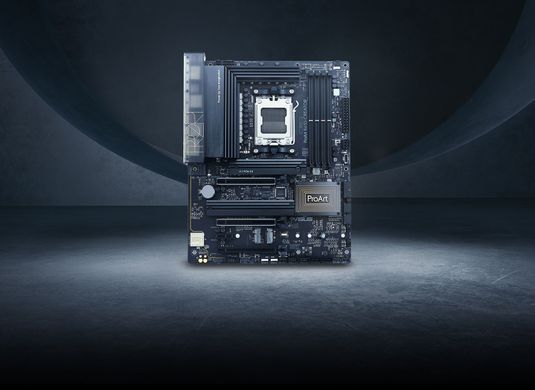 ASUS Материнcька плата PROART B650-CREATOR sAM5 B650 4xDDR5 M.2 HDMI DP ATX 90MB1C40-M0EAY0 фото