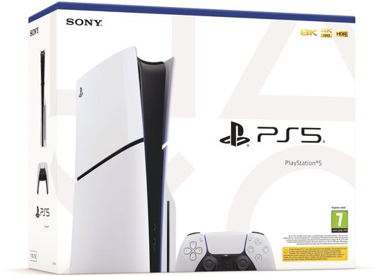 PlayStation Ігрова консоль 5 Slim Blu-ray 1000040594 фото