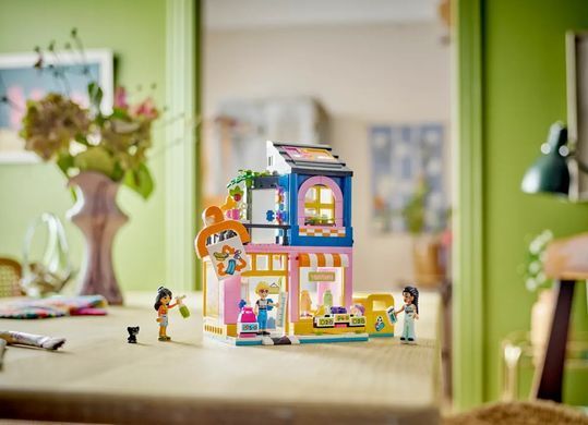 LEGO Конструктор Friends Крамниця вінтажного одягу 42614 фото