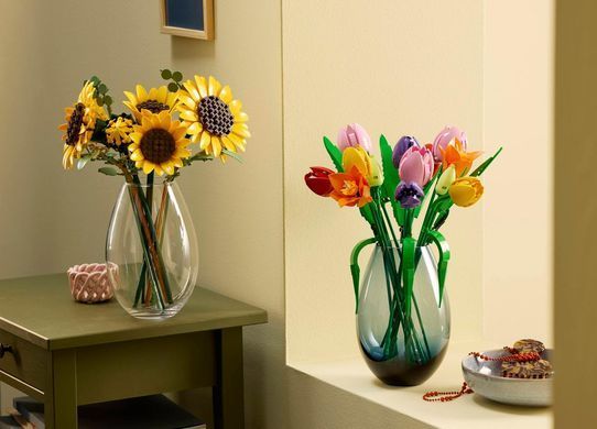 LEGO Конструктор LEGO Botanicals Букет соняшників 11502 фото