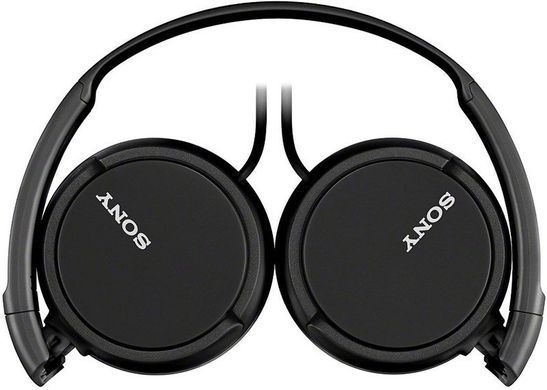 Sony Навушники On-ear MDR-ZX110 3.5 mini-jack Чорний MDRZX110B.AE фото
