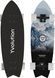 YVolution Скейтборд Fishtail Cruiser 76см, синий 3 - магазин Coolbaba Toys