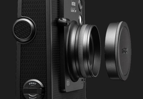 Fujifilm Фотокамера моментальной печати Instax Wide Evo Black 16840933 фото