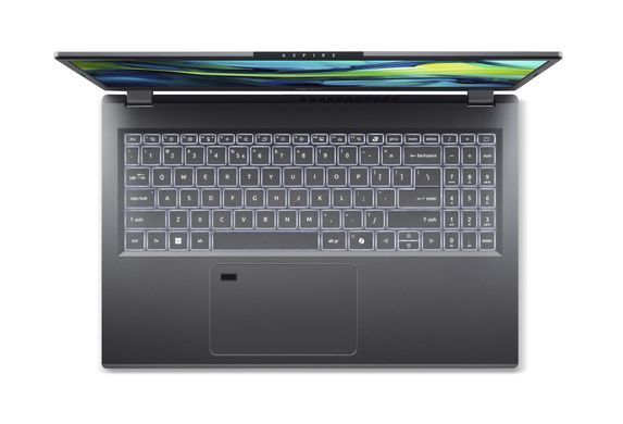 Acer Ноутбук Aspire 15 A15-51M 15.6" FHD IPS, Intel i5-13420H, 16GB, F1TB, UMA, Lin, серый NX.JKVEU.002 фото