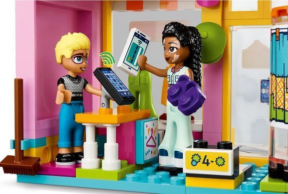 LEGO Конструктор Friends Крамниця вінтажного одягу 42614 фото