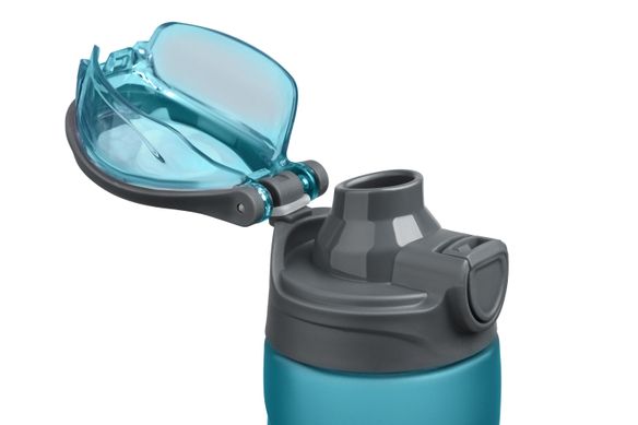 Пляшка для води Ardesto 600 мл, блакитна, пластик AR2205PB фото